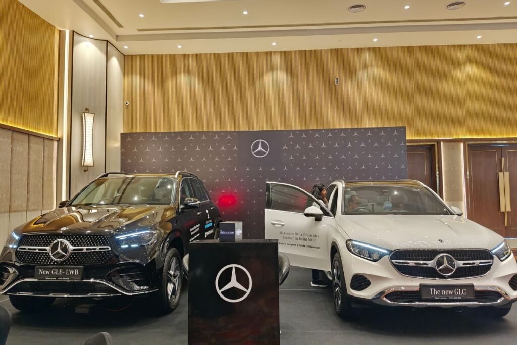 gmcc agra car exhibition