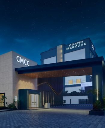 Grand Mercure convention centre - the best convention centre in Agra