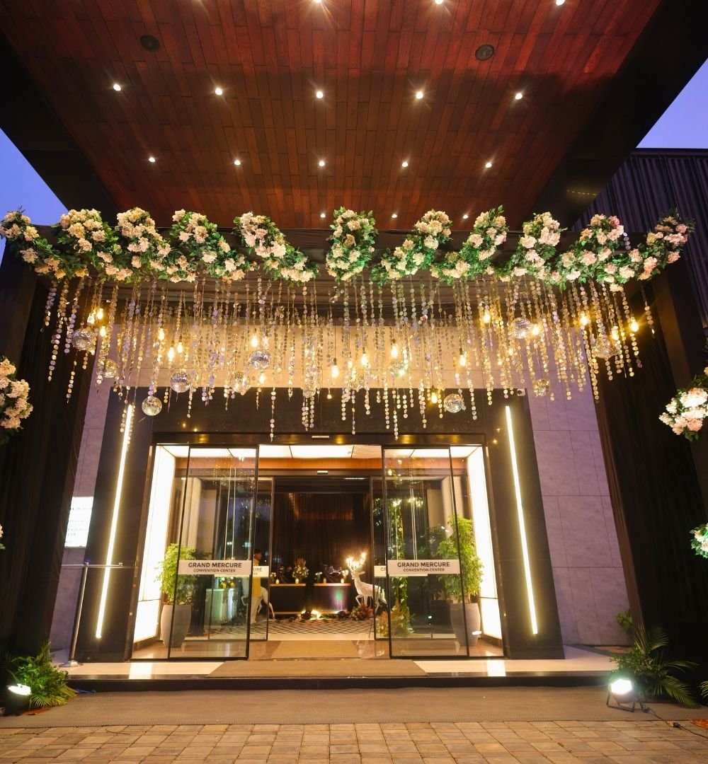 Luxury Destination Weddings in Agra: Experience Grandeur at Grand Mercure Convention Centre Agra